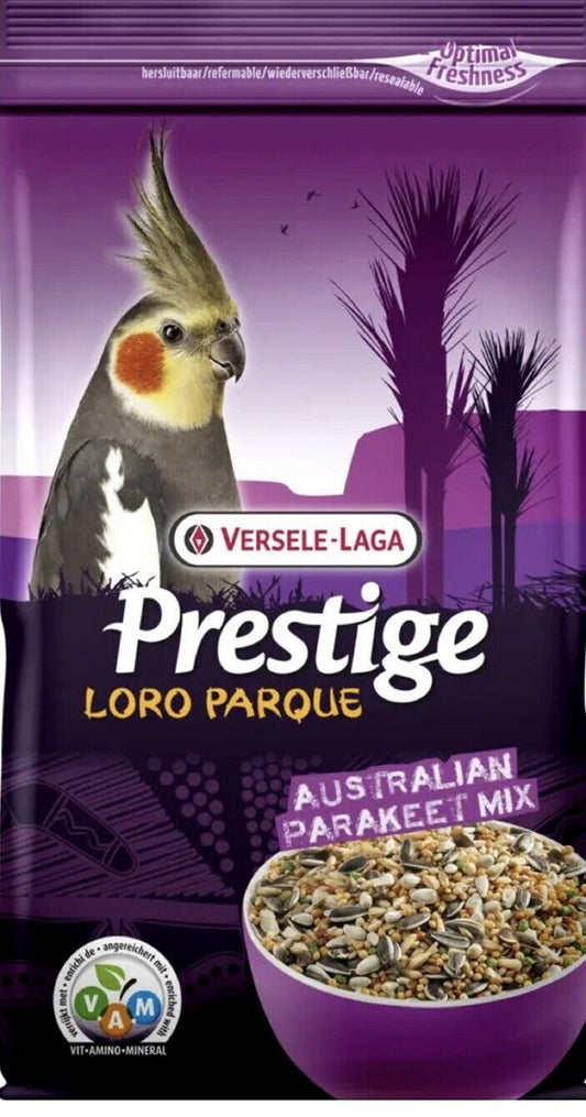 Versele Laga Prestige Premium Australijos papūgėlių lesalas
