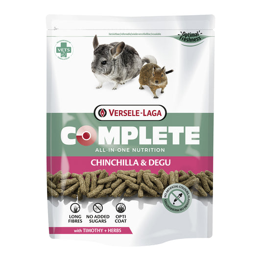 Versele Laga Complete šinšilų pašaras