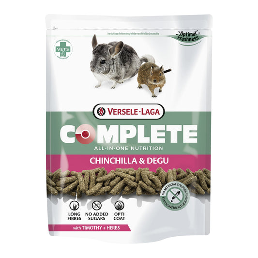 Versele Laga Complete šinšilų pašaras