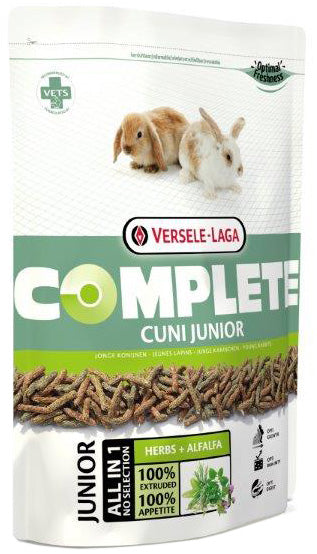 Versele Laga Complete jaunų triušių pašaras