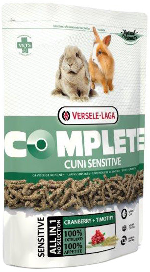 Versele Laga Complete jautrių triušių pašaras