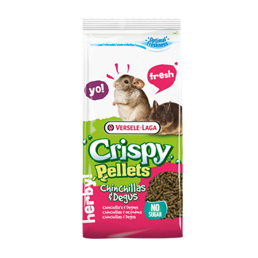 Versele Laga Crispy šinšilų ir degu pašaras