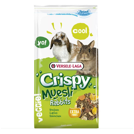 Versele Laga Crispy triušių pašaras