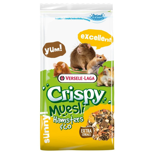 Versele Laga Crispy žiurkėnų traškus pašaras su vit.E