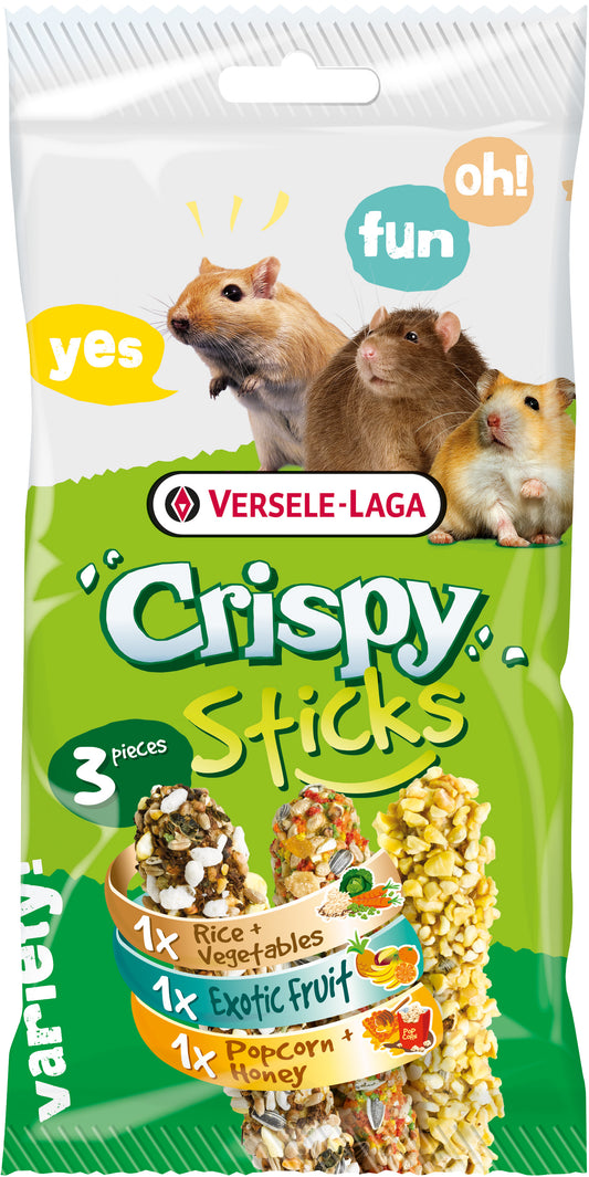 Traškūs visaėdžių graužikų gardėsiai
