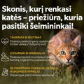 Suaugusių, sterilizuotų kačių šlapias pašaras su vištiena ir kalakutiena
