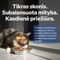 Suaugusių, sterilizuotų kačių šlapias pašaras su vištiena ir kalakutiena