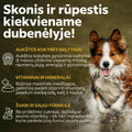 Visų veislių suaugusių šunų šlapias pašaras su jautiena ir ėriena