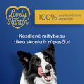 Visų veislių suaugusių šunų šlapias pašaras su jautiena ir ėriena