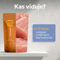 Visų veislių suaugusių šunų šlapias pašaras su vištiena