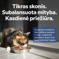 Visų veislių suaugusių kačių šlapias pašaras su vištiena ir tunu