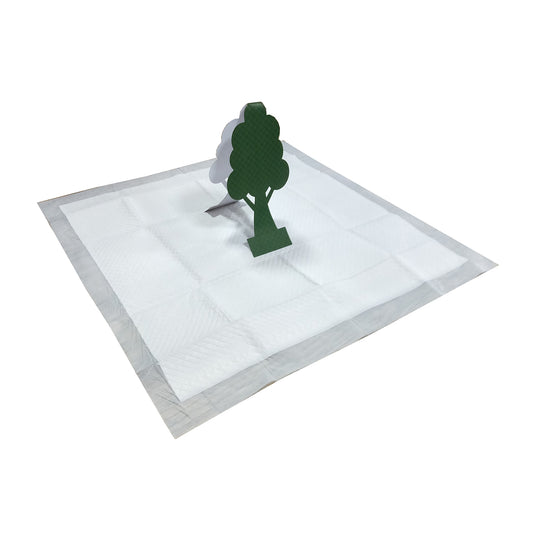 Šunų pratinimo šlapintis priemonė, pastatomas 3D medelis, 12.6x24.5 cm, 15 vnt