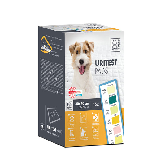 Gyvūnų šlapimo testai, 60x60 cm, 15 vnt.