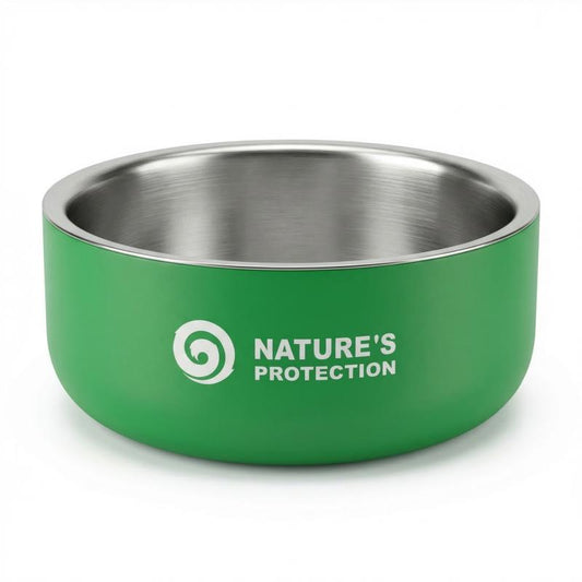 Gyvūnų augintinių dubenėlis, nerūdijantysis plienas