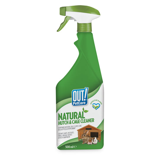 OUT Cage and Hutch 500 ml priemonė narvams valyti