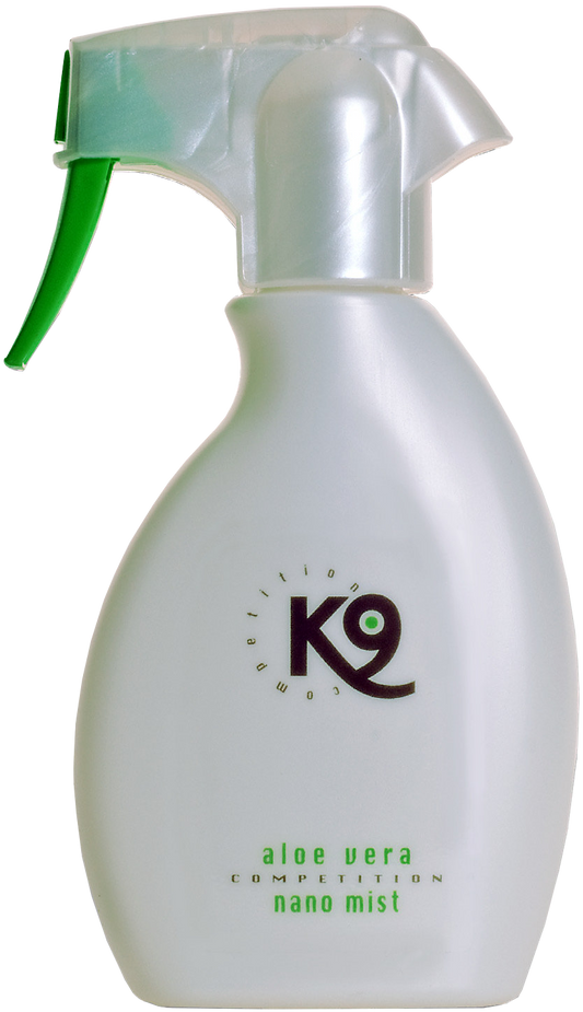 K9 COMPETITION Aloe Vera Nano Mist 250ml purškiamas kondicionierius šunims ir katėms