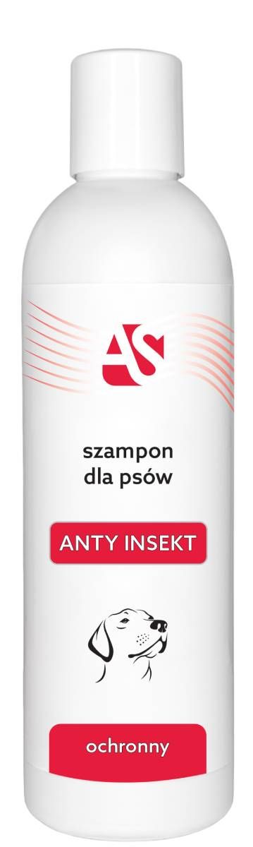 Šampūnas as šunims antiparazitinis 250ml MR