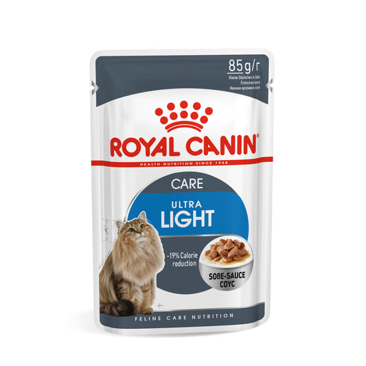 Kačių konservuotas pašaras ULTRA Light in jelly
