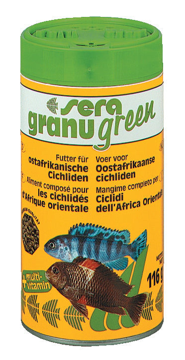 Sera Granugreen Pašaras ciklidams