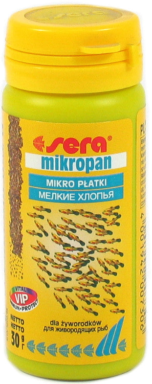 Sera Vipan baby Maistelis gyvavandenėms žuvytėms
