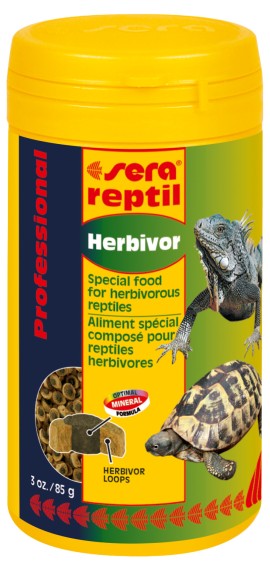Sera Reptil Professional Herbivor Pašaras žolėdėms reptilijoms