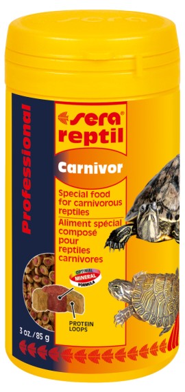 Sera Reptil Professional Carnivorr Pašaras mėsėdėms reptilijoms