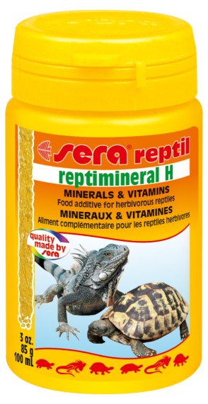 Sera Reptimineral H Vitaminai žolėdėms reptilijoms