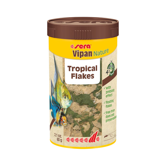 Sera Vipan Nature Pašaras žuvims, bendriems akvariumams