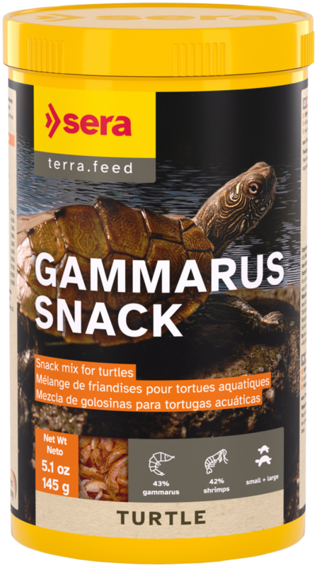 Vandens vėžlių skanėstas