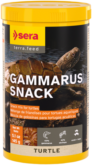 Vandens vėžlių skanėstas