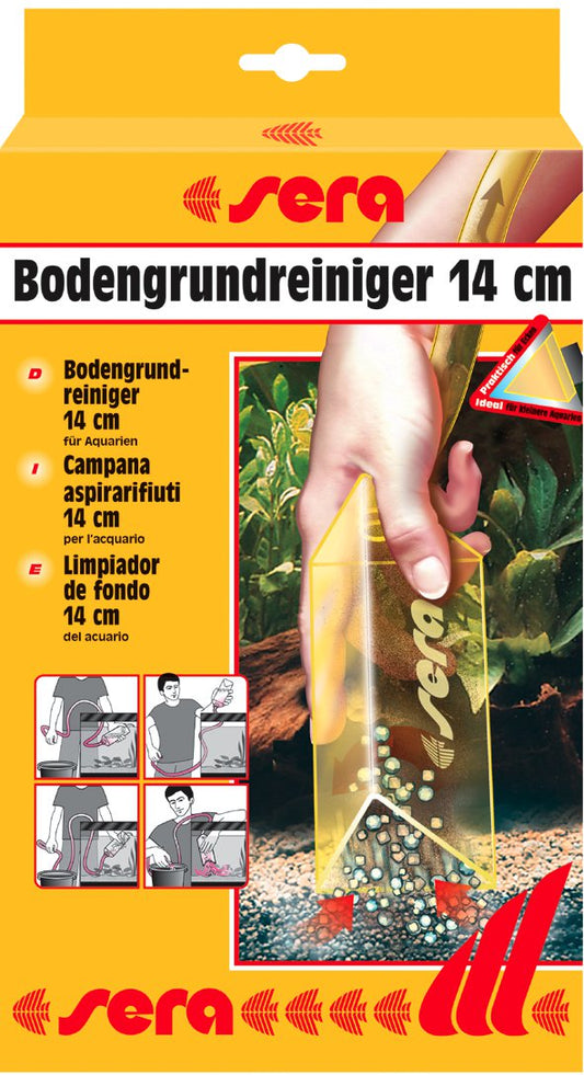 Dugno nusiurbėjas trikampis 14 cm