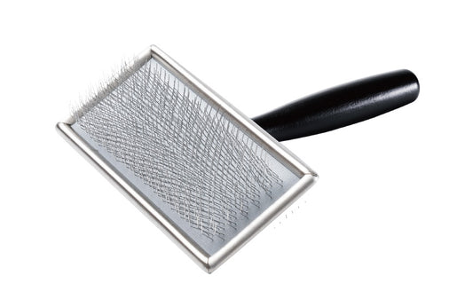 Šunų ir kačių kailio šepetys minkštais dantukais