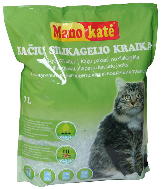 Silikagelio kraikas