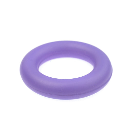 MISOKO&CO Šunų žaislas, guminis žiedas, violetinis