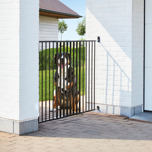 Reguliuojami šunų varteliai