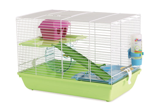 Graužikų narvas su įranga