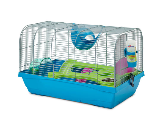 Graužikų narvas su įranga