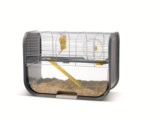 Graužikų narvas su įranga