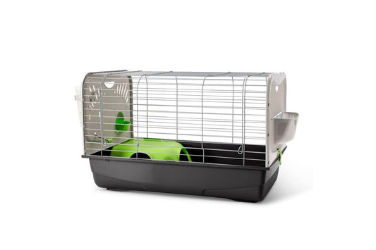 Graužikų narvas su įranga