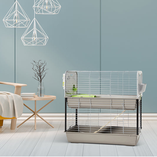 Dvigubas graužikų narvas