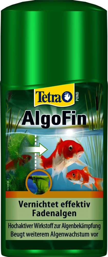 TetraPond AlgoFin 250ml dumbliams tvenkinyje naikinti S