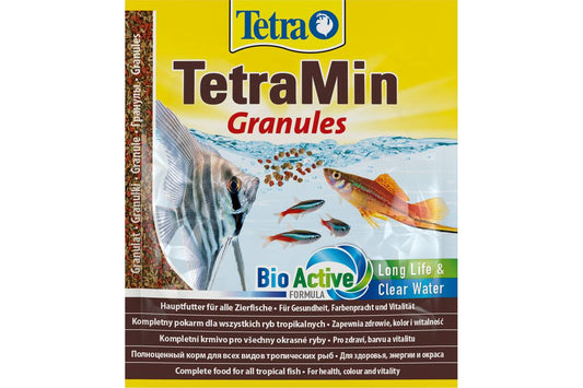 Tetra dekoratyvinių žuvyčių pašaras