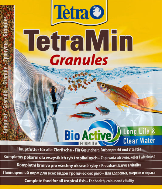 Tetra dekoratyvinių žuvyčių pašaras