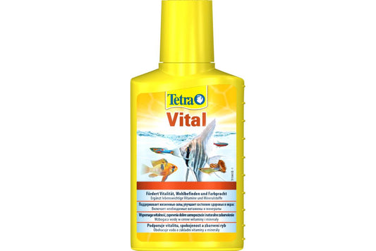 Tetra pašaro papildas su vitaminais