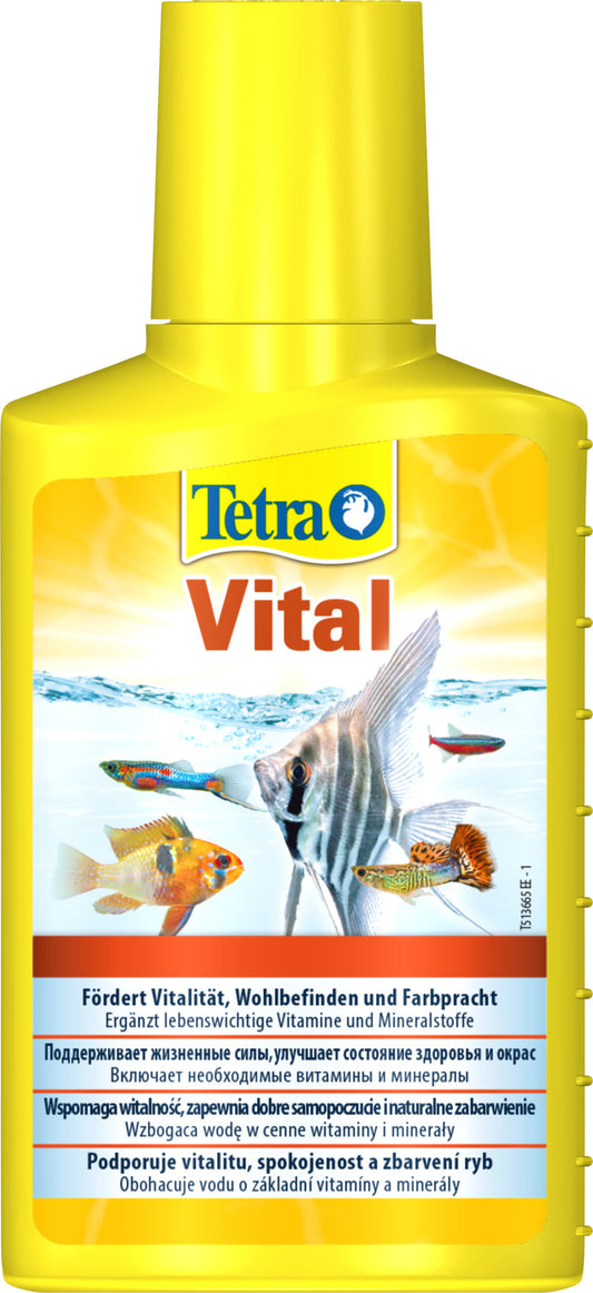 Tetra pašaro papildas su vitaminais
