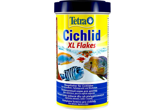 Tetra Ciklidų žuvyčių pašaras