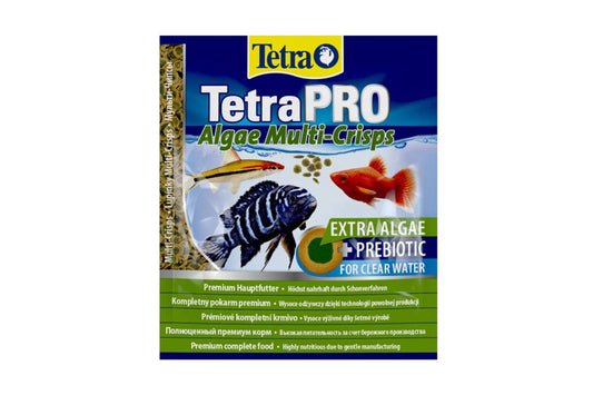 Tetra PRO Algae Multi-Crisps dekoratyvinių žuvų pašaras