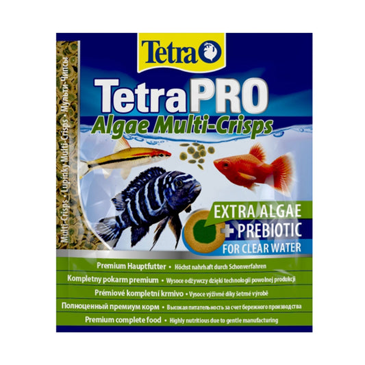 Tetra PRO Algae Multi-Crisps dekoratyvinių žuvų pašaras