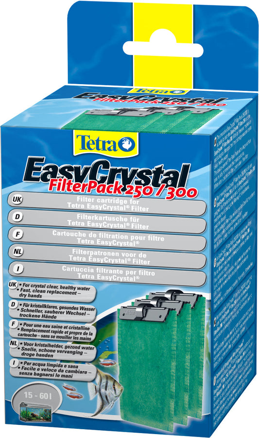 Tetratec EasyCrystal FilterPack 250/300 kempinės be anglies
