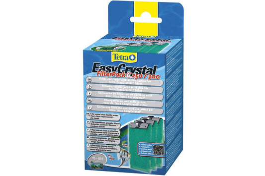 Tetratec EasyCrystal FilterPack C 250/300 kempinės su anglim